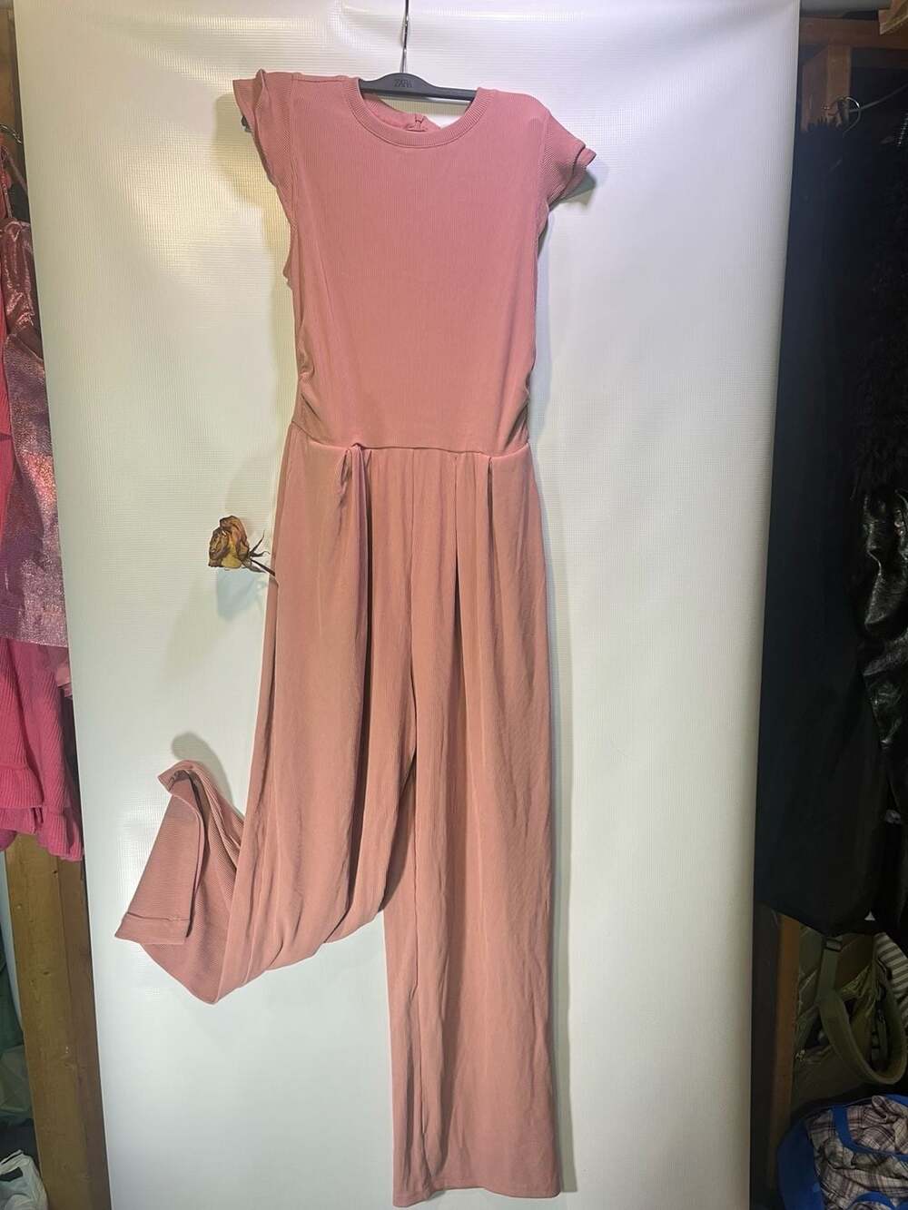 Jumpsuits for Women Dressy Casual Ruffle Cap Sleeve Romper XL : ,